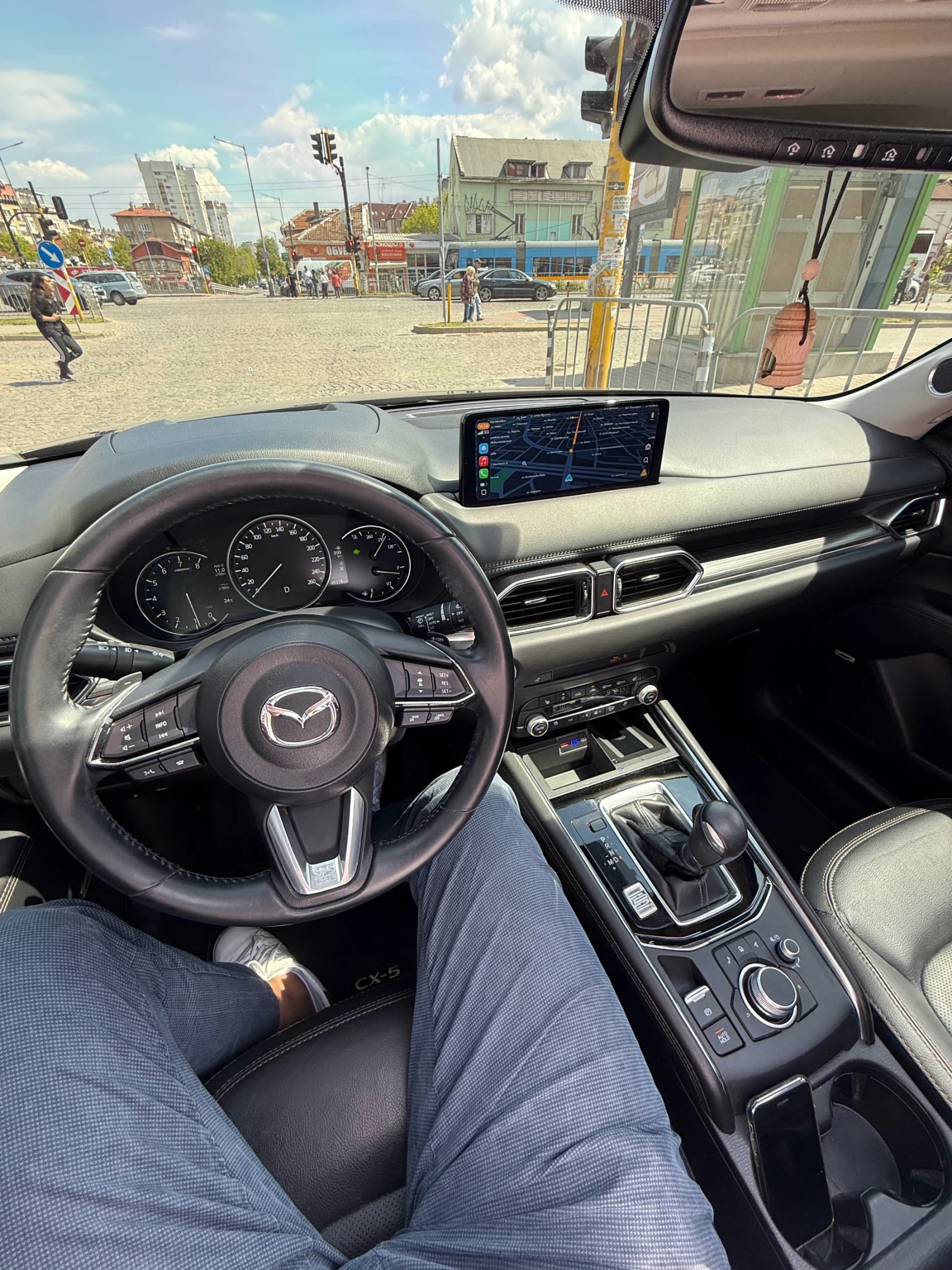 Mazda CX-5, снимка 16 - Автомобили и джипове - 54671406
