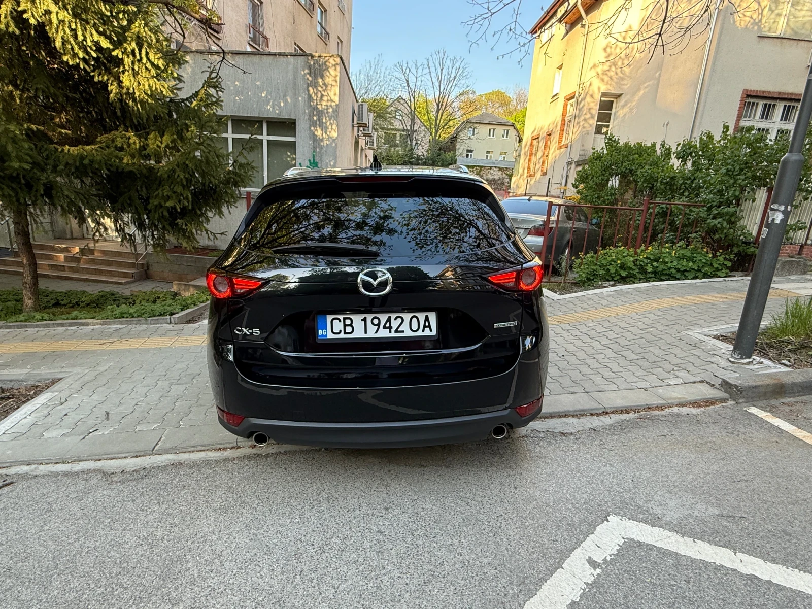 Mazda CX-5, снимка 6 - Автомобили и джипове - 54671406