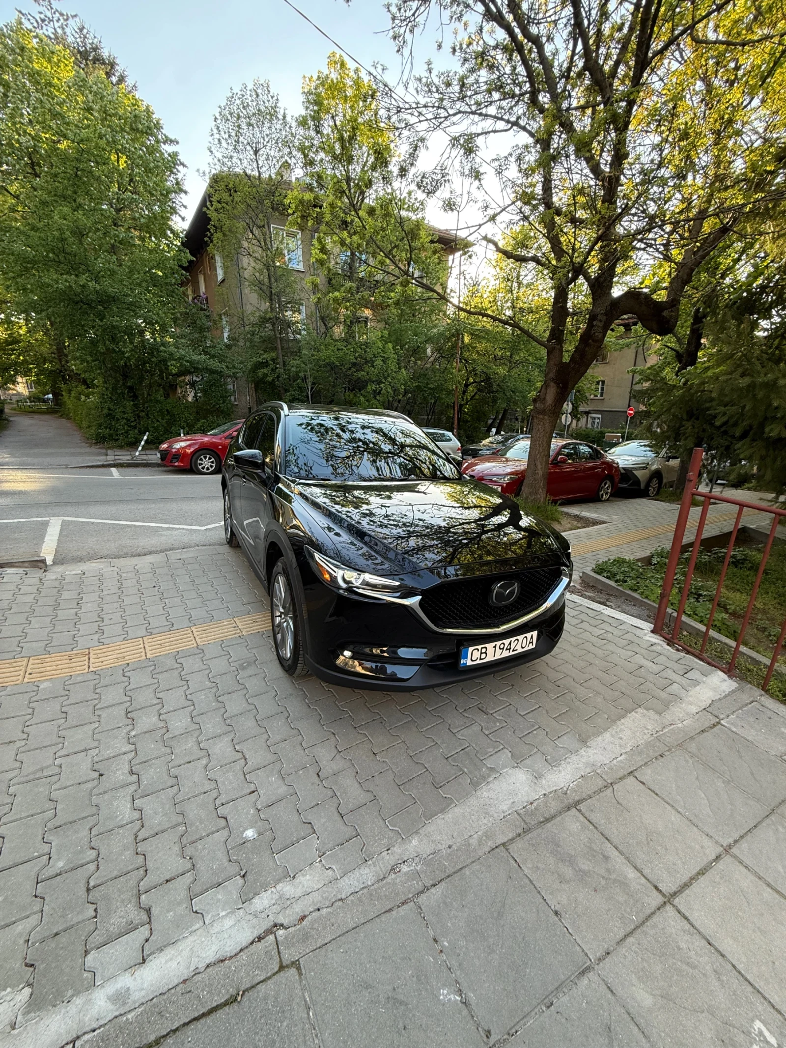 Mazda CX-5, снимка 2 - Автомобили и джипове - 54671406