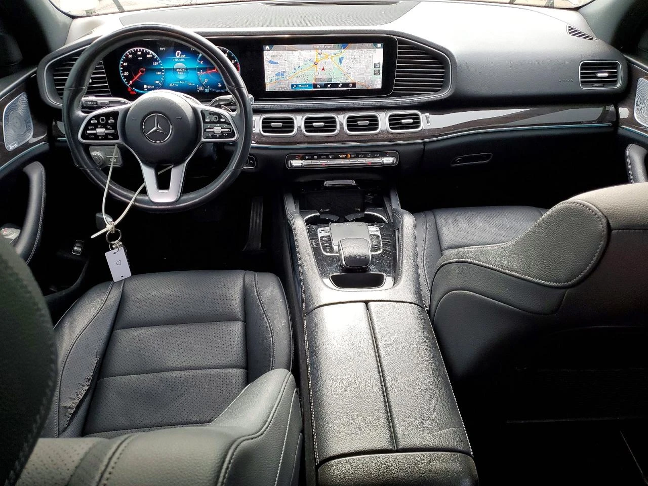 Mercedes-Benz GLE 350 2.0l 4Matic, снимка 8 - Автомобили и джипове - 54743705