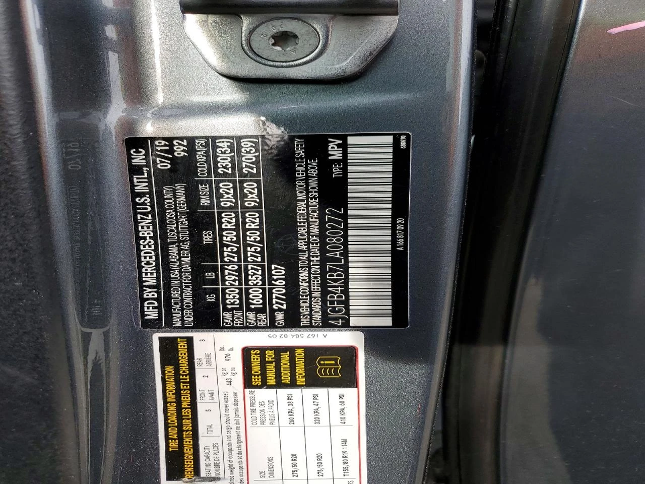 Mercedes-Benz GLE 350 2.0l 4Matic, снимка 12 - Автомобили и джипове - 54743705