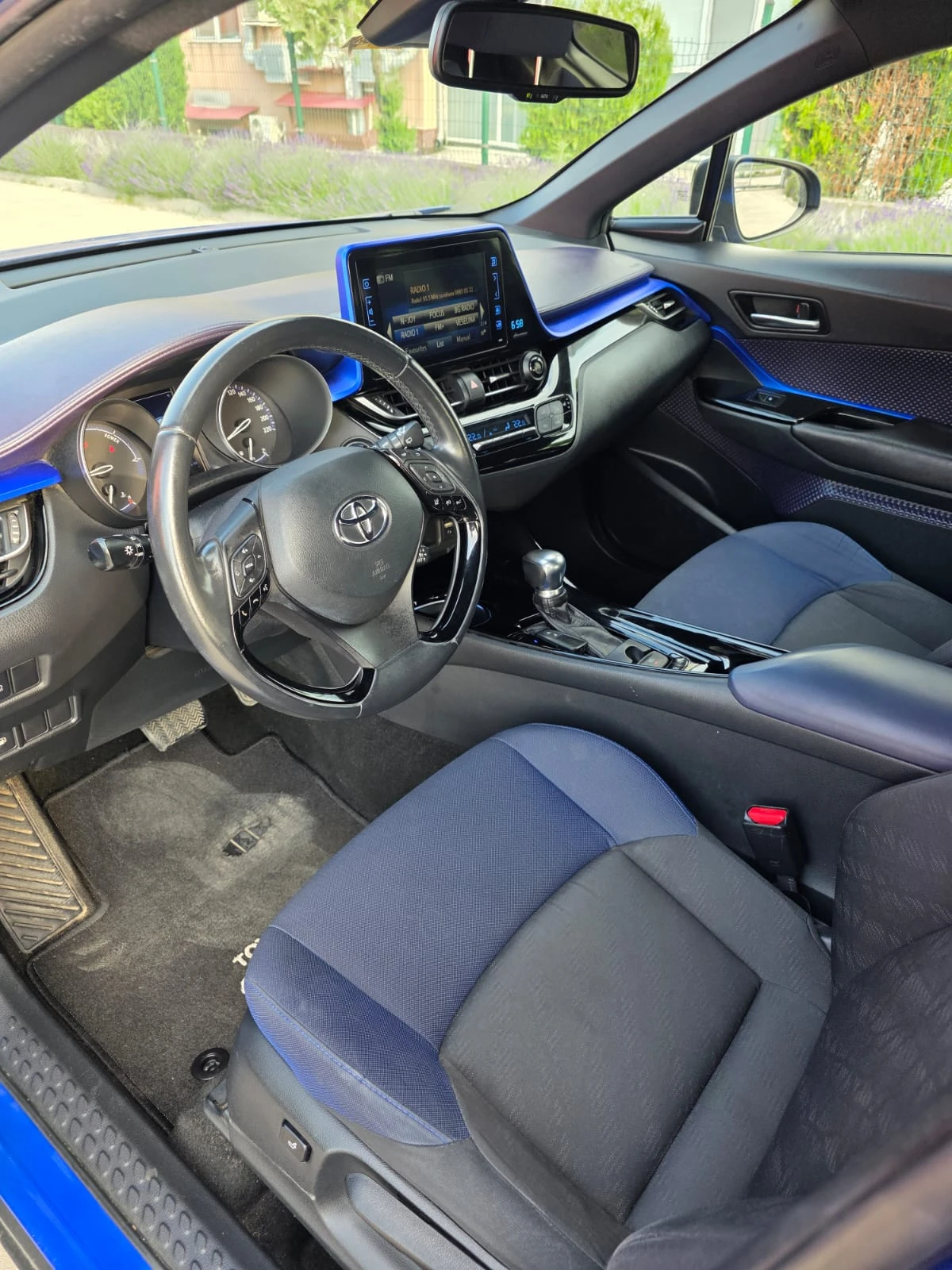 Toyota C-HR HYBRID 1.8/100000, снимка 9 - Автомобили и джипове - 54794377
