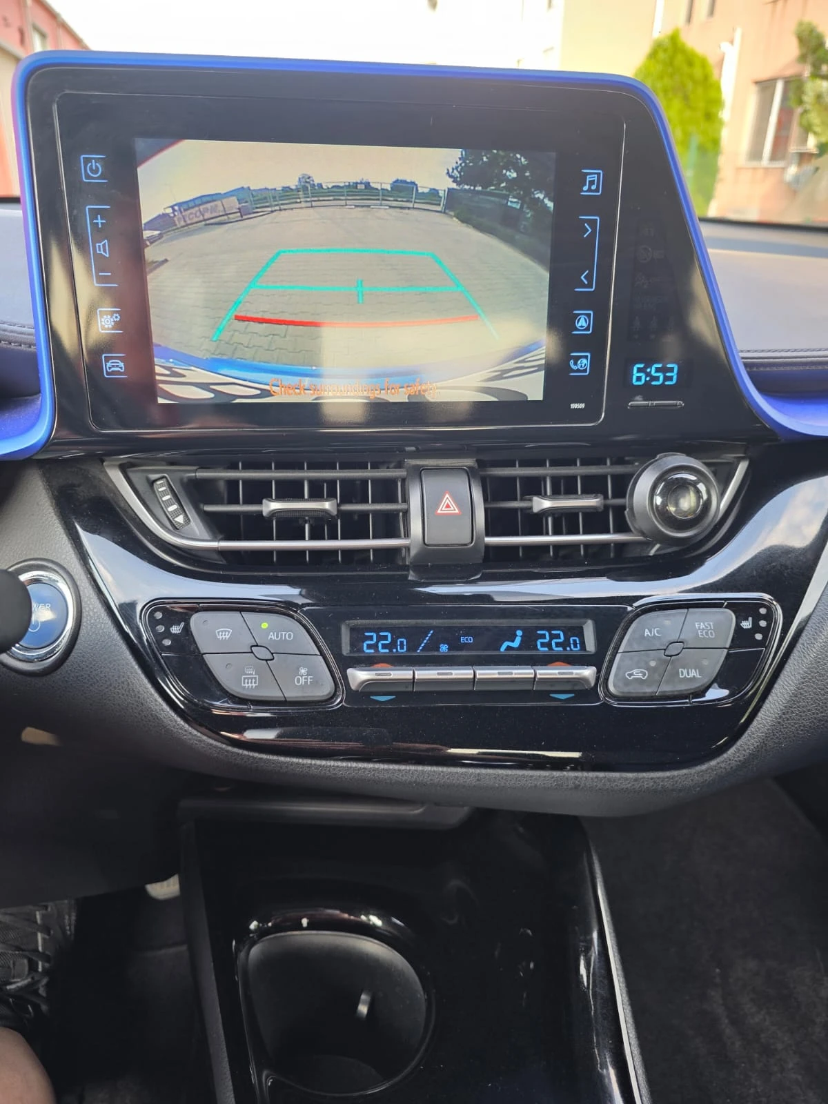 Toyota C-HR HYBRID 1.8/100000, снимка 11 - Автомобили и джипове - 54794377