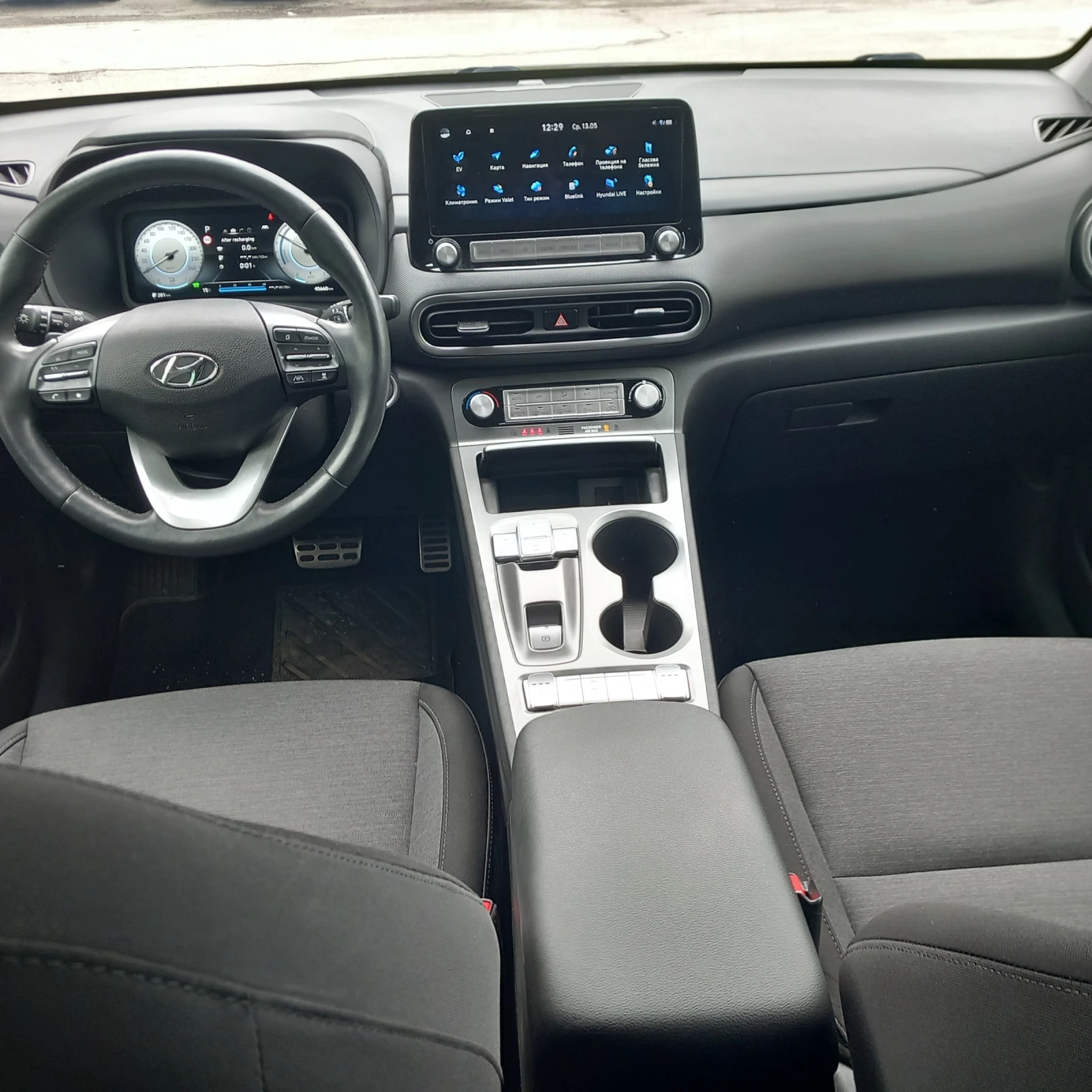 Hyundai Kona EV, снимка 5 - Автомобили и джипове - 54930086