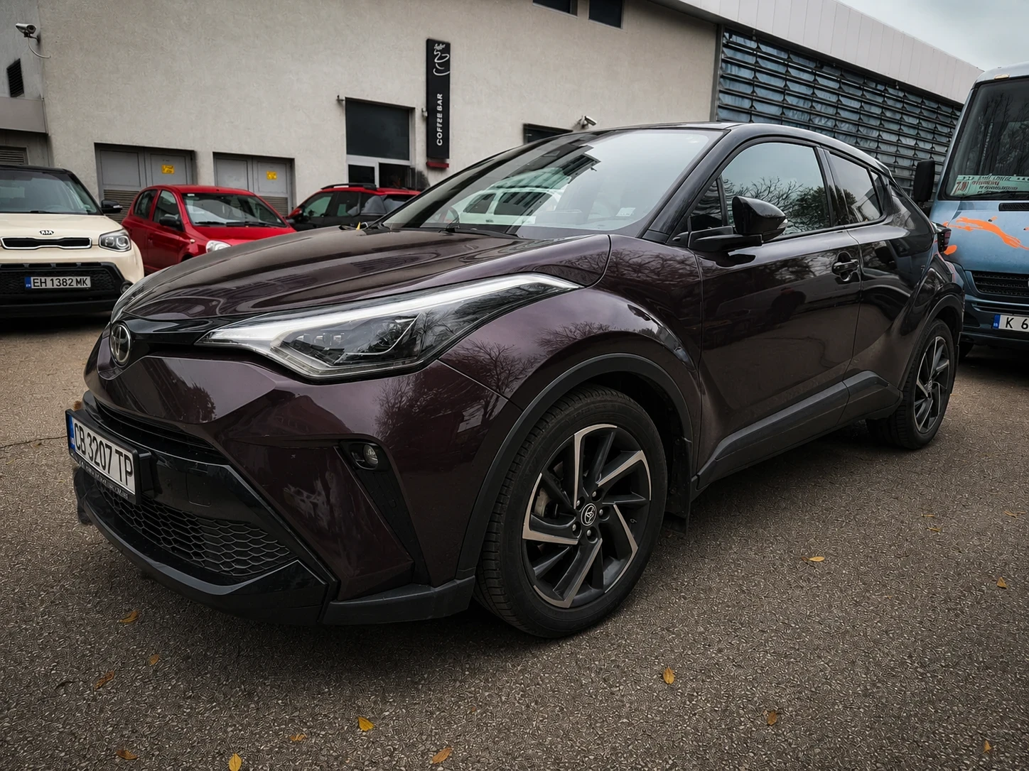 Toyota C-HR GR Sport Hybrid, снимка 5 - Автомобили и джипове - 55278040