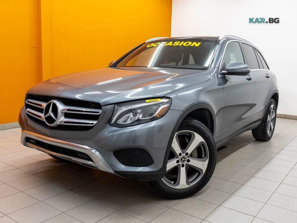 Mercedes-Benz GLC 300 * 4MATIC * PANO * Автокредит * (Цена до България)