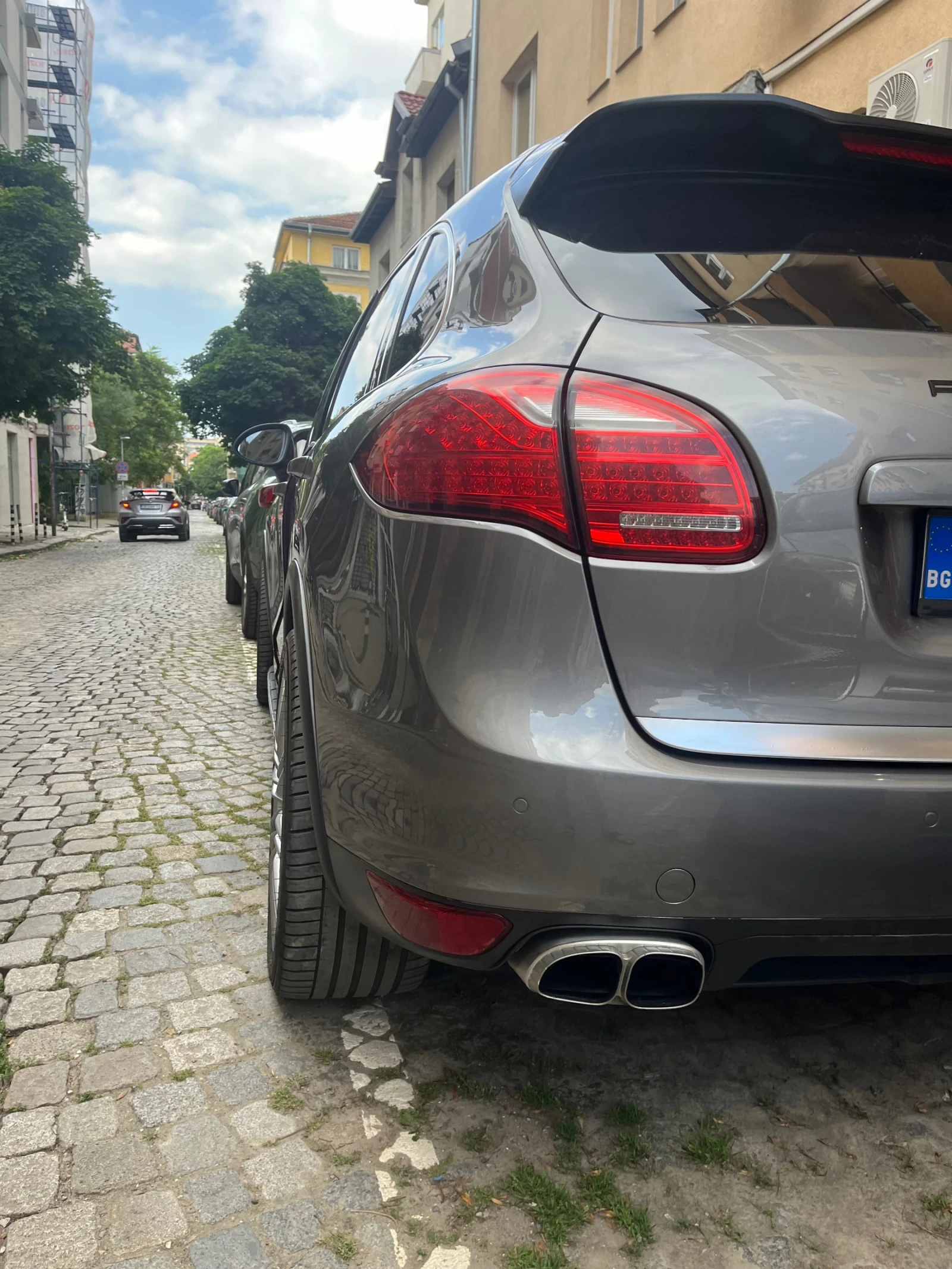 Porsche Cayenne Джип 4х4, снимка 3 - Автомобили и джипове - 55389819