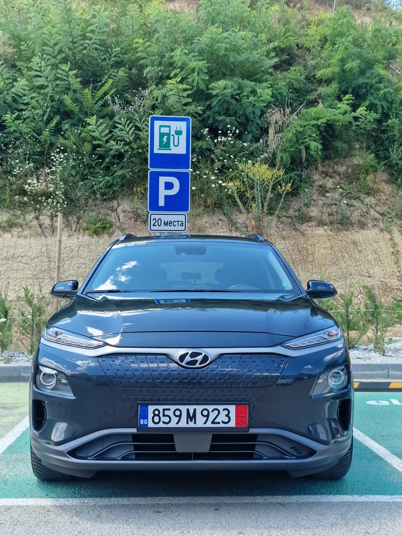 Hyundai Kona 42KWh, 52.000KM