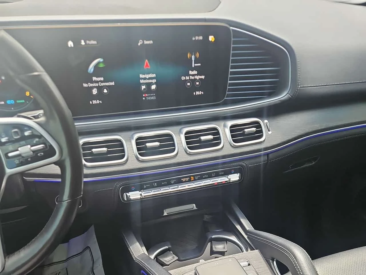 Mercedes-Benz GLE * 450 * CARFAX * ЦЕНА ДО БГ, снимка 8 - Автомобили и джипове - 55560118