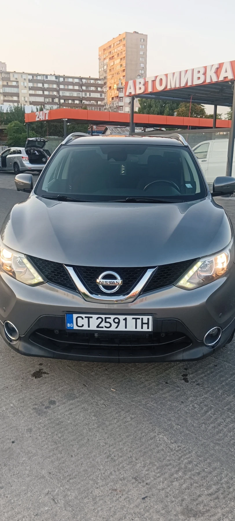 Nissan Qashqai