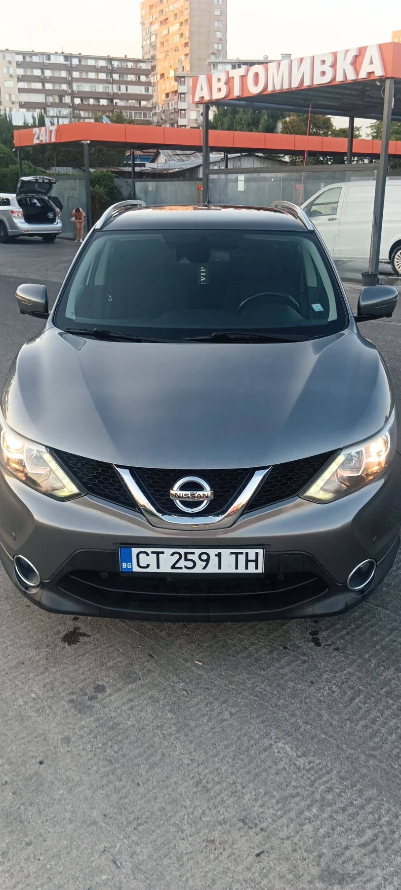 Nissan Qashqai, снимка 4 - Автомобили и джипове - 55771145