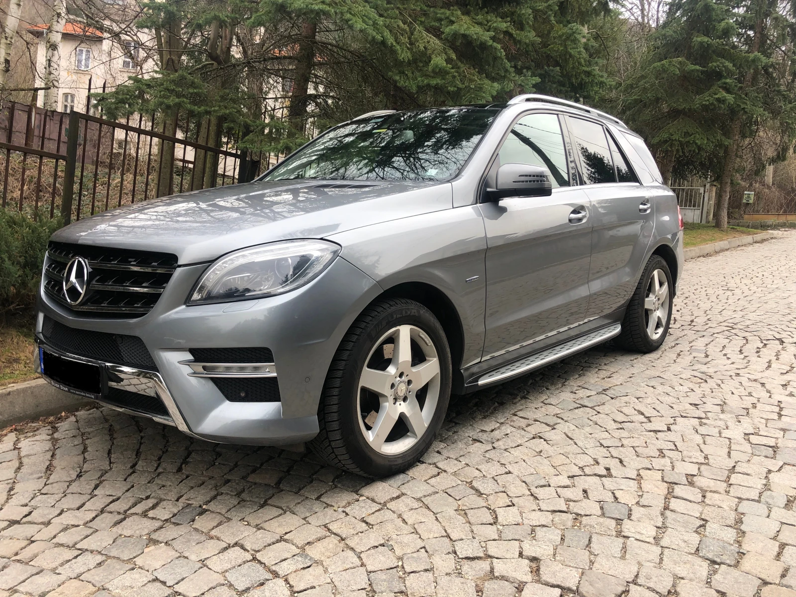 Mercedes-Benz ML 350 4МATIC AMG