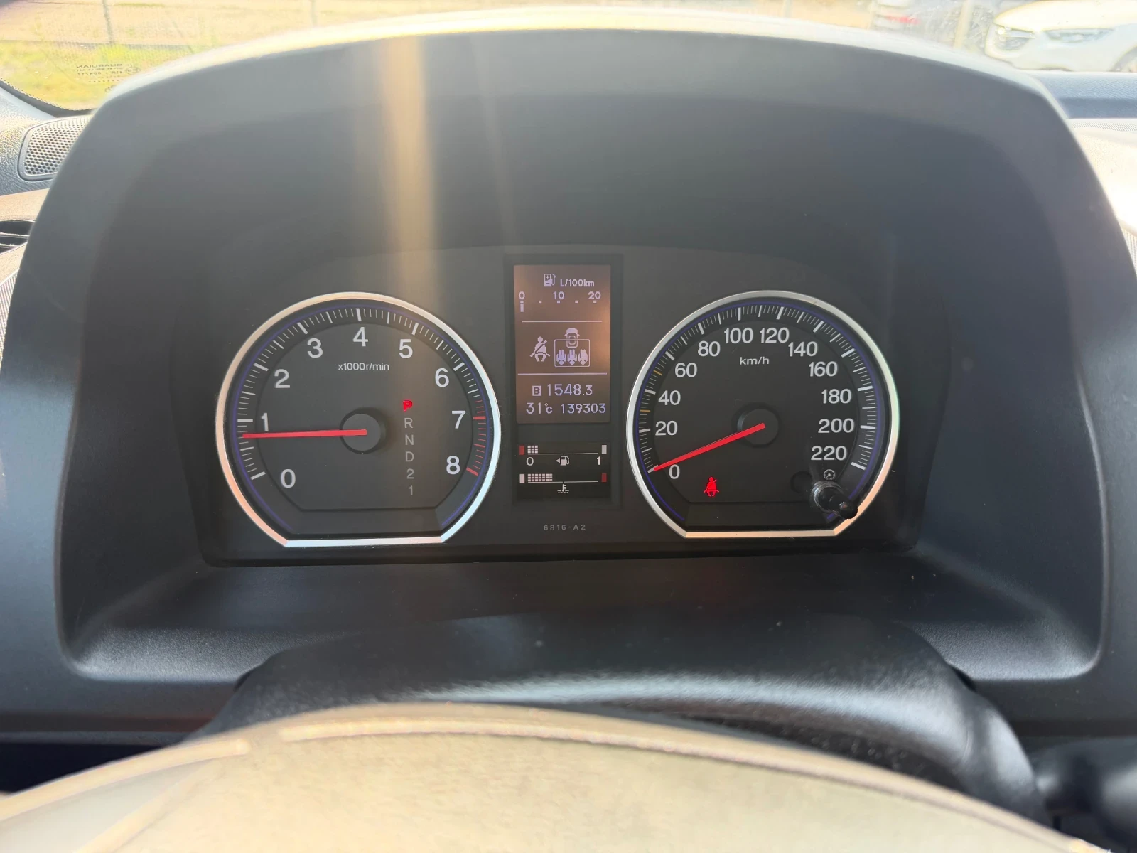 Honda Cr-v 2.0 ШВЕЙЦАРИЯ EXECUTIVE AVTOMAT 139хил.км, снимка 7 - Автомобили и джипове - 55963359