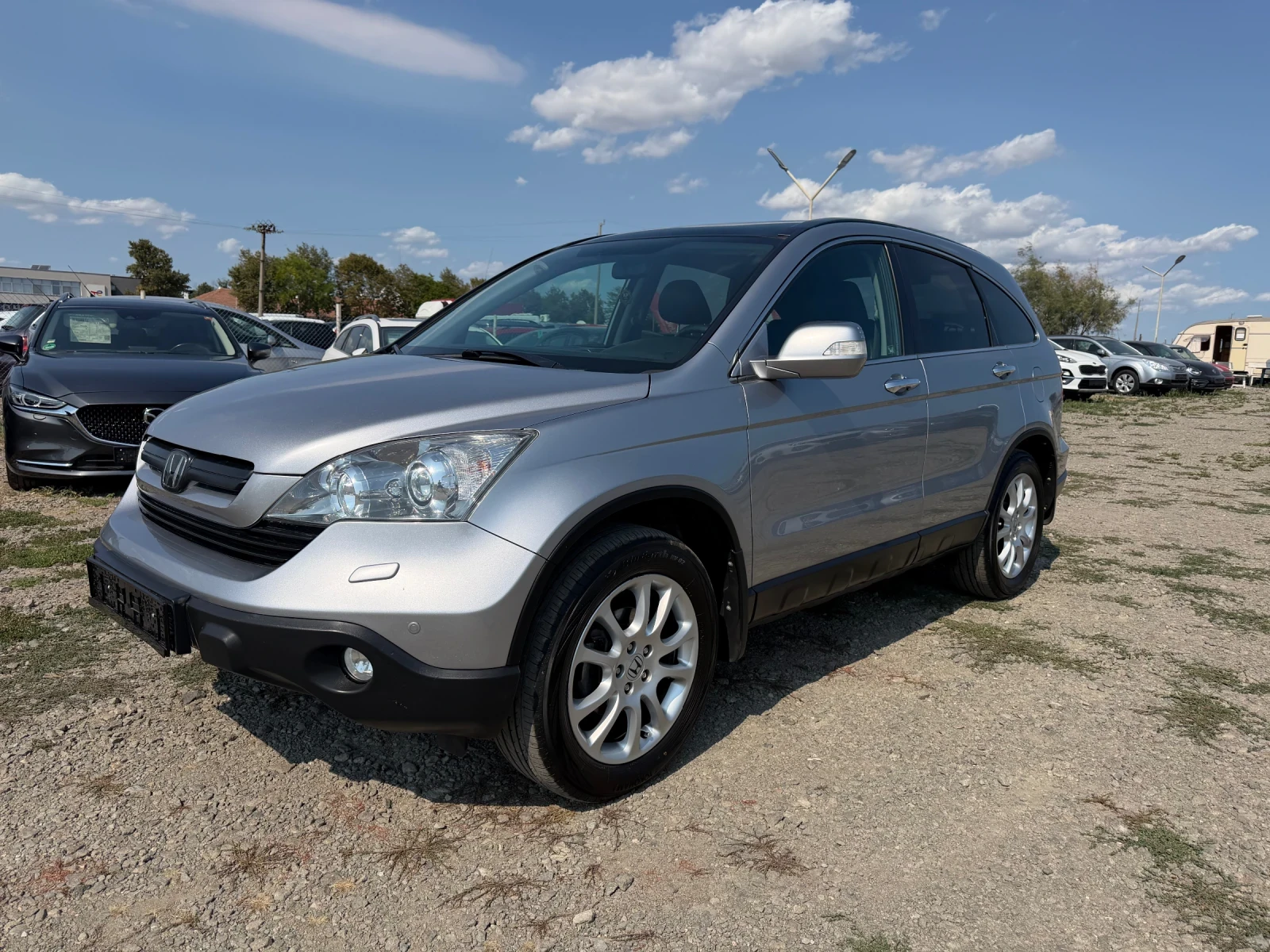 Honda Cr-v 2.0 ШВЕЙЦАРИЯ EXECUTIVE AVTOMAT 139хил.км, снимка 14 - Автомобили и джипове - 55963359