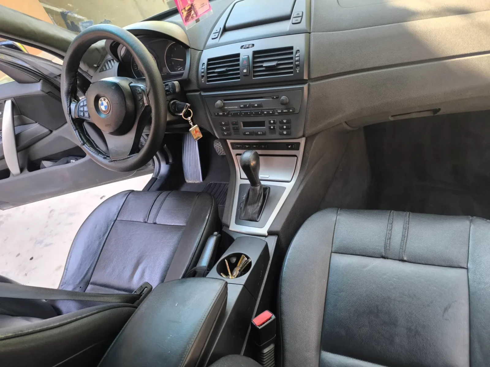 BMW X3 3.0D, снимка 5 - Автомобили и джипове - 56150698
