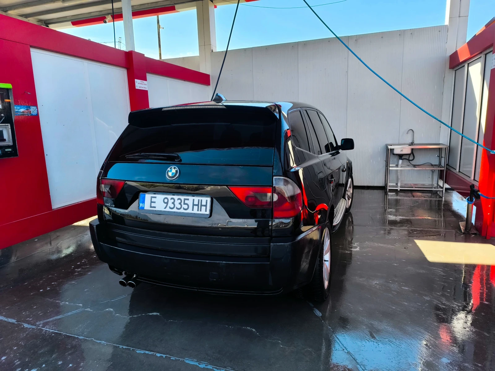 BMW X3 3.0D, снимка 9 - Автомобили и джипове - 56150698