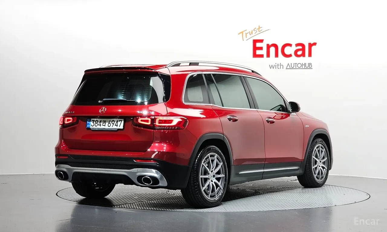 Mercedes-Benz GLB35AMG 4MATIC* ���������* LANE ASSIST* ��������* ������ � | Mobile.bg � ����������� 4