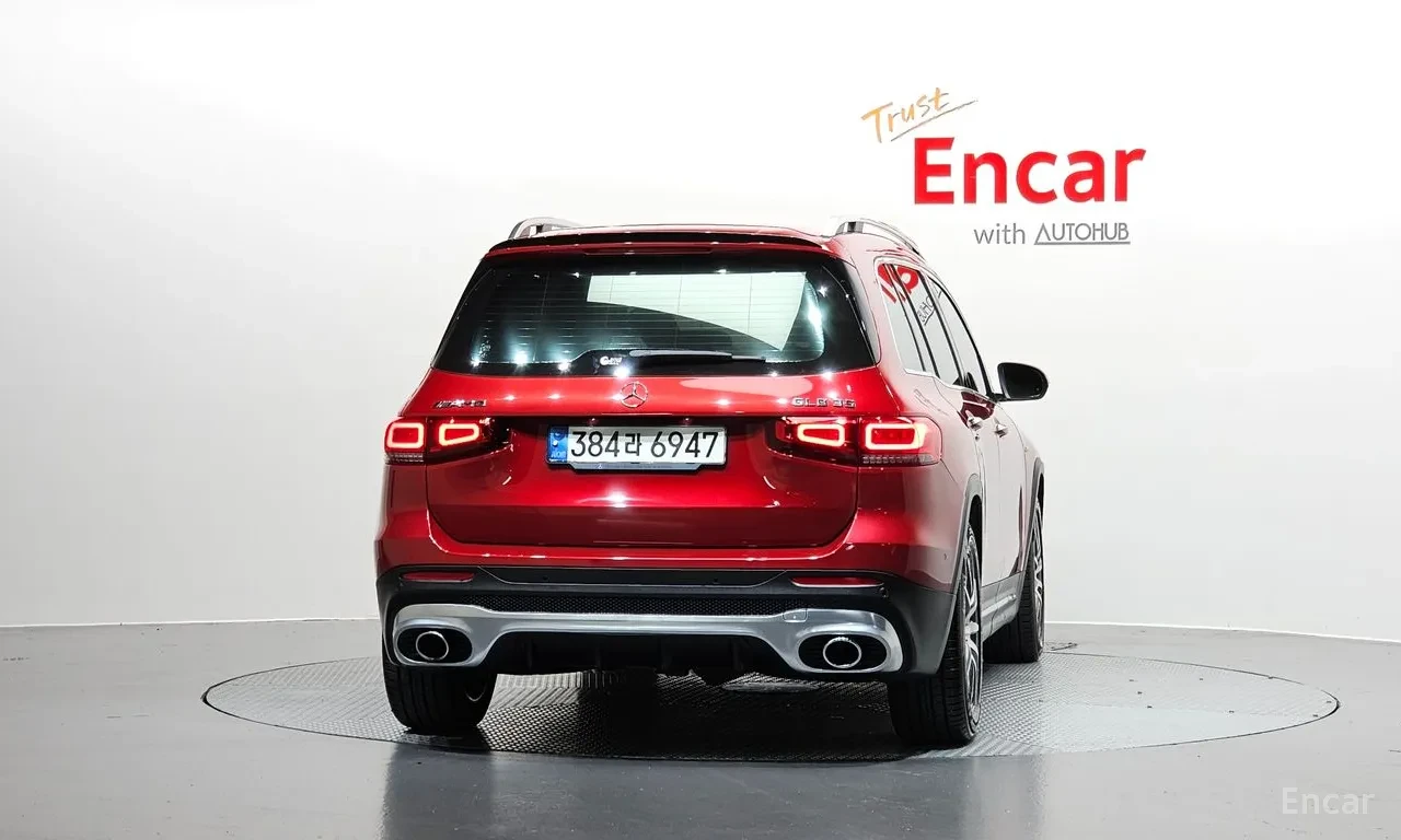 Mercedes-Benz GLB35AMG 4MATIC* ���������* LANE ASSIST* ��������* ������ � | Mobile.bg � ����������� 5