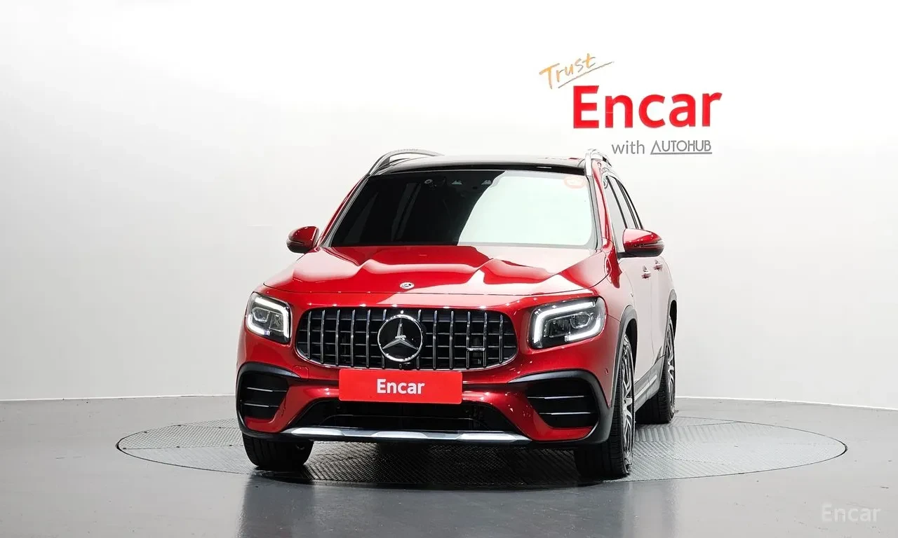 Mercedes-Benz GLB35AMG 4MATIC* ���������* LANE ASSIST* ��������* ������ � | Mobile.bg � ����������� 3