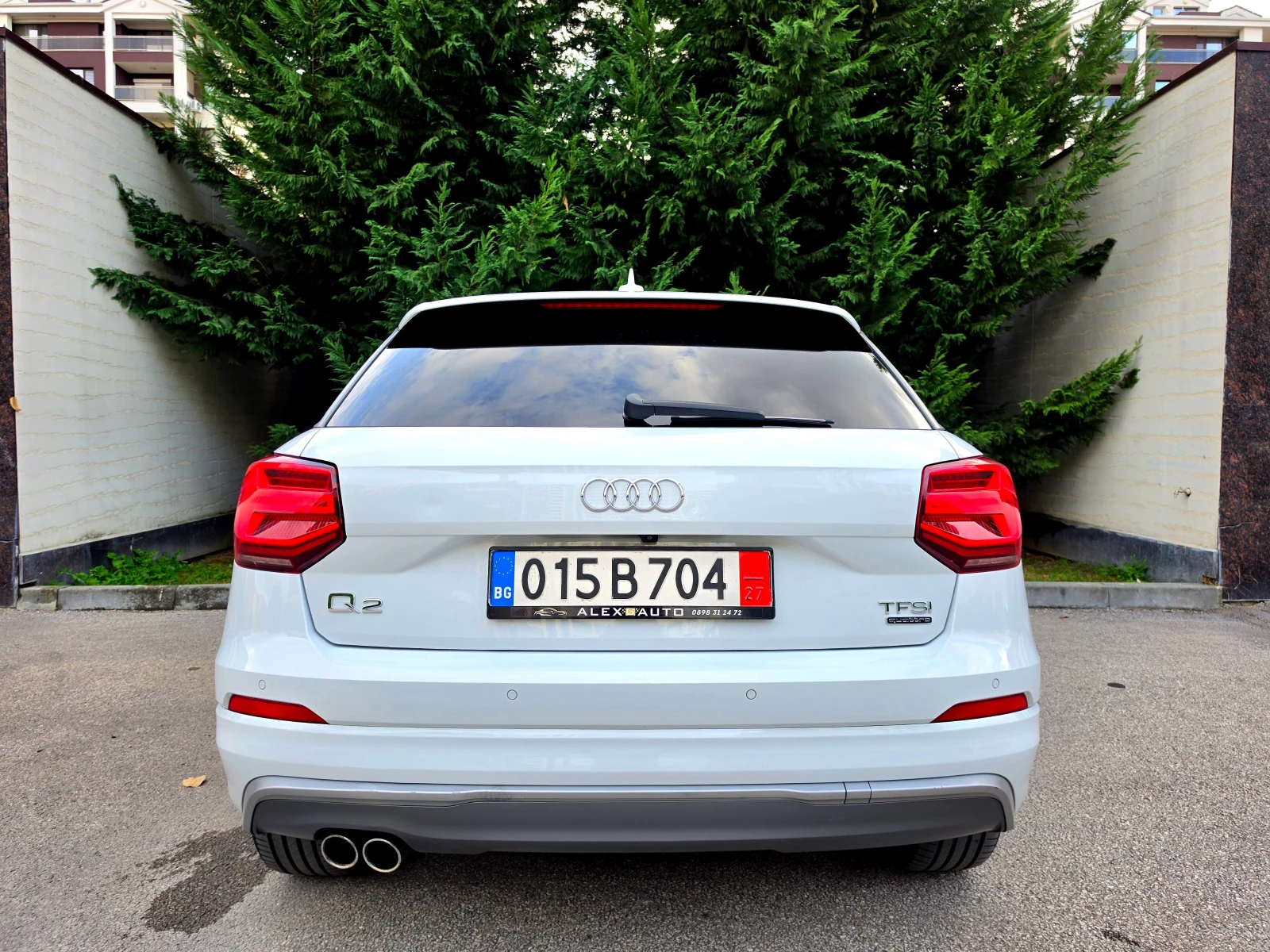 Audi Q2 2.0 s-line 4x4 FULL , снимка 6 - Автомобили и джипове - 56515801