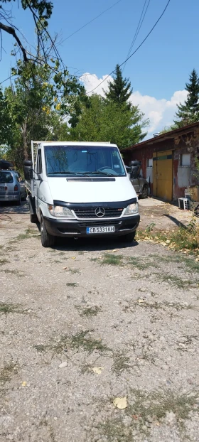 Mercedes-Benz 313 Самосвал , снимка 1