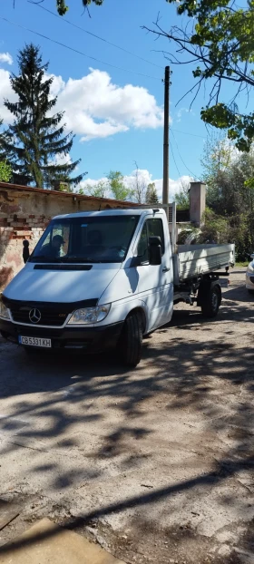 Mercedes-Benz 313 Самосвал , снимка 7