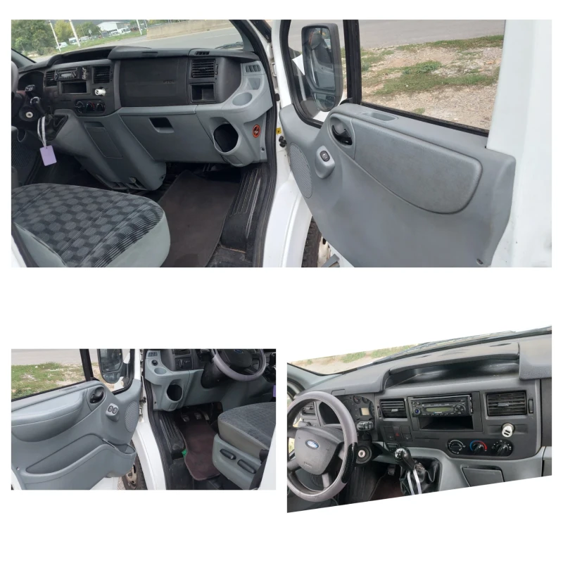 Ford Transit 2.2td 110ps turneo, снимка 16 - Бусове и автобуси - 47395539