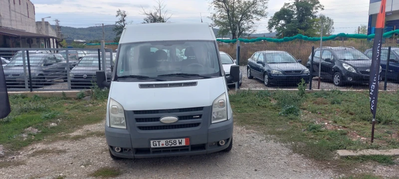 Ford Transit 2.2td 110ps turneo, снимка 3 - Бусове и автобуси - 47395539