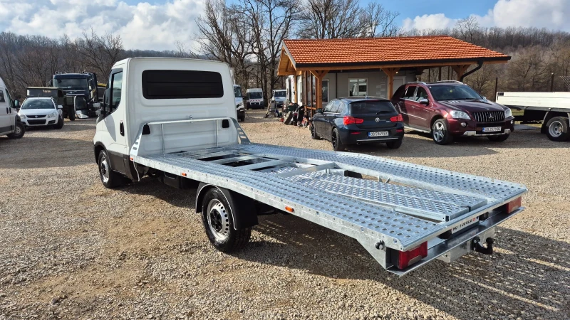 Iveco Daily 35s18 ШВЕЙЦАРИЯ HI-MATIC , снимка 7 - Бусове и автобуси - 48960301