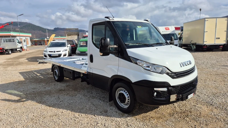 Iveco Daily 35s18 ШВЕЙЦАРИЯ HI-MATIC , снимка 3 - Бусове и автобуси - 48960301