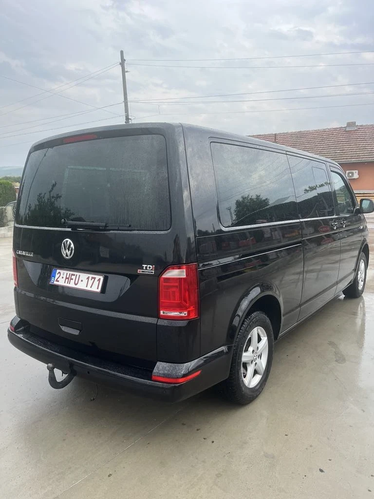 VW T6 4x4Caravelle - изображение 6