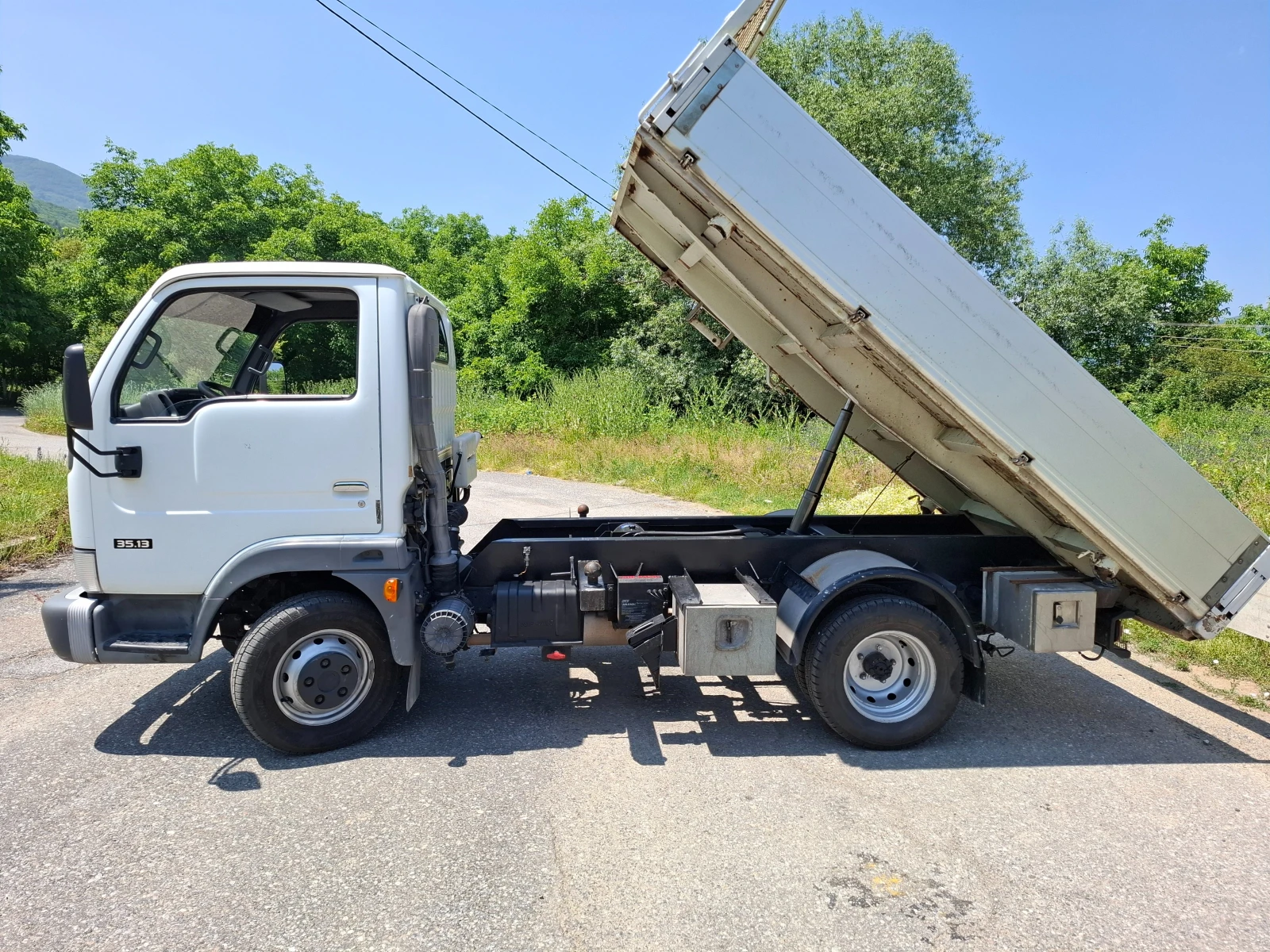 Nissan Capstar Самосвал до 3.5т - изображение 4