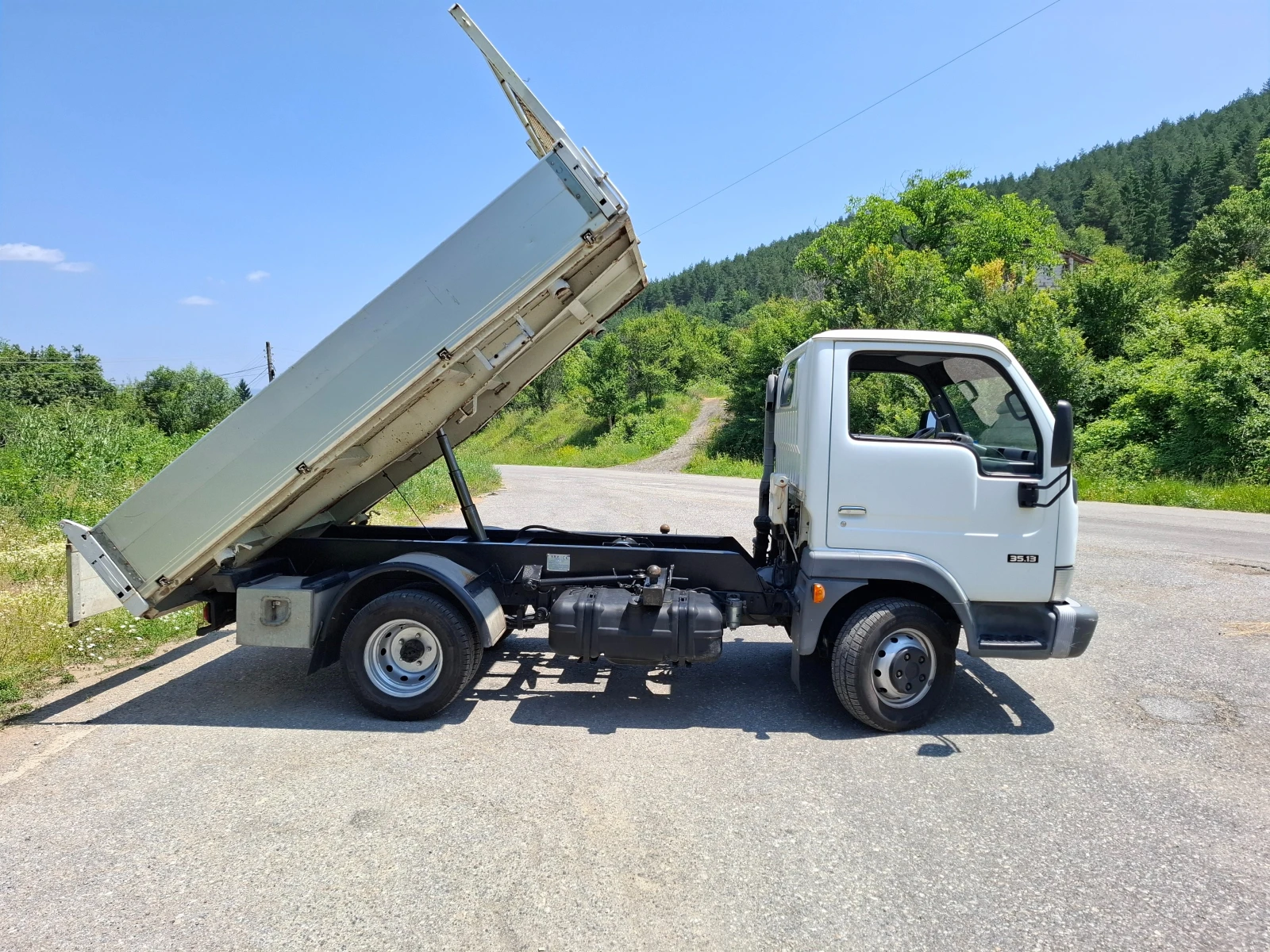 Nissan Capstar Самосвал до 3.5т - изображение 2