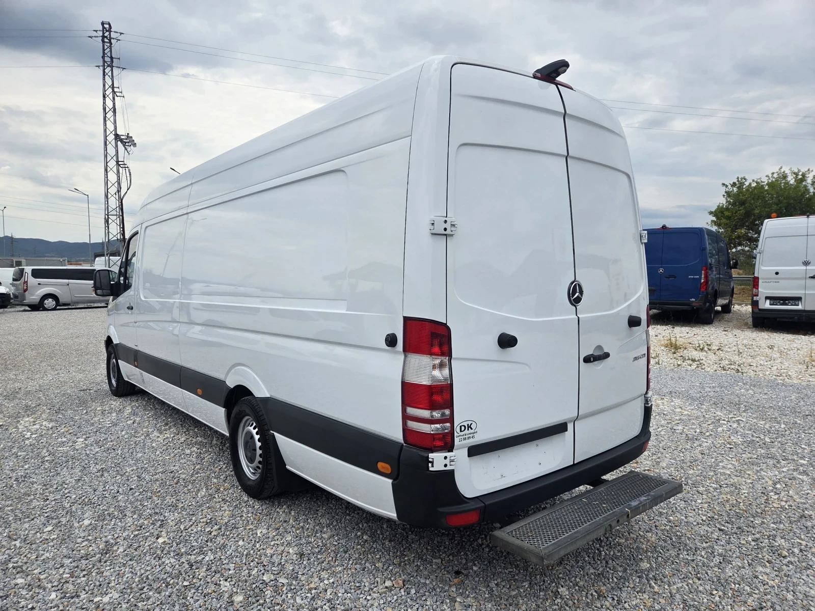 Mercedes-Benz Sprinter 316 CDI, XXL, Климатик, Нави - изображение 3