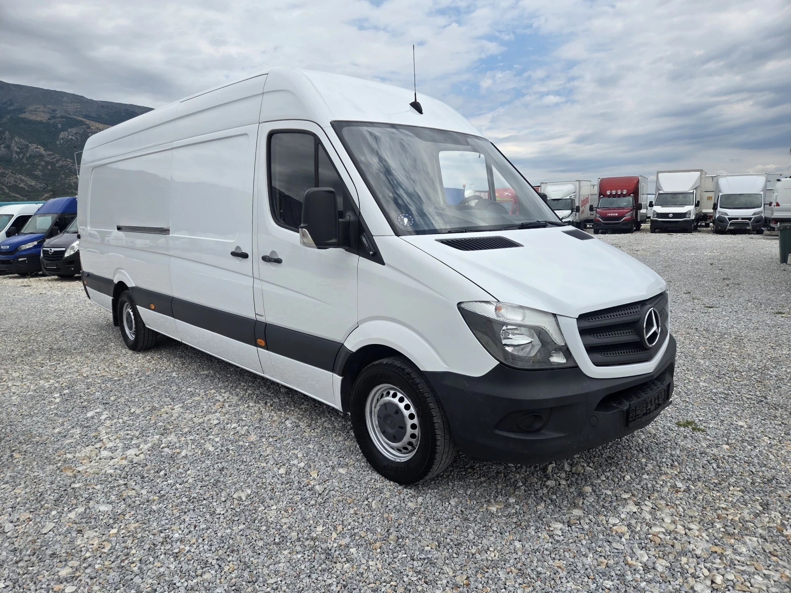 Mercedes-Benz Sprinter 316 CDI, XXL, Климатик, Нави - изображение 7