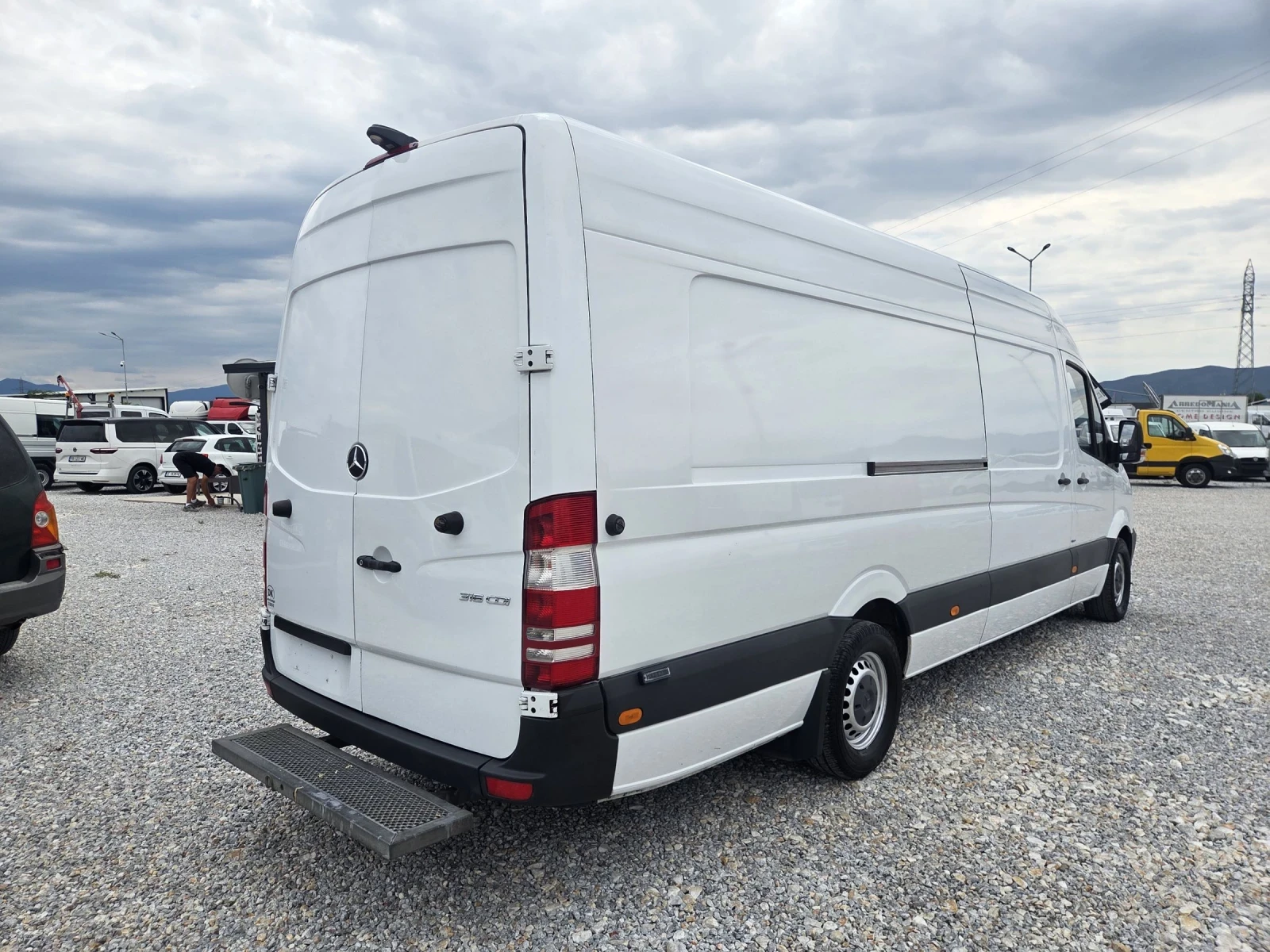 Mercedes-Benz Sprinter 316 CDI, XXL, Климатик, Нави - изображение 5