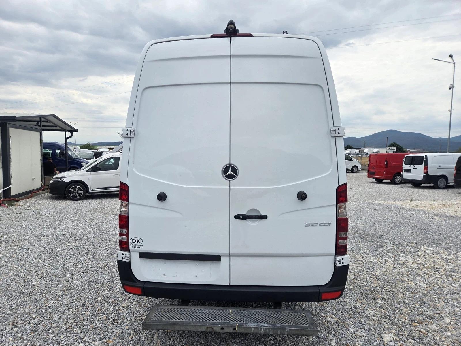 Mercedes-Benz Sprinter 316 CDI, XXL, Климатик, Нави - изображение 4