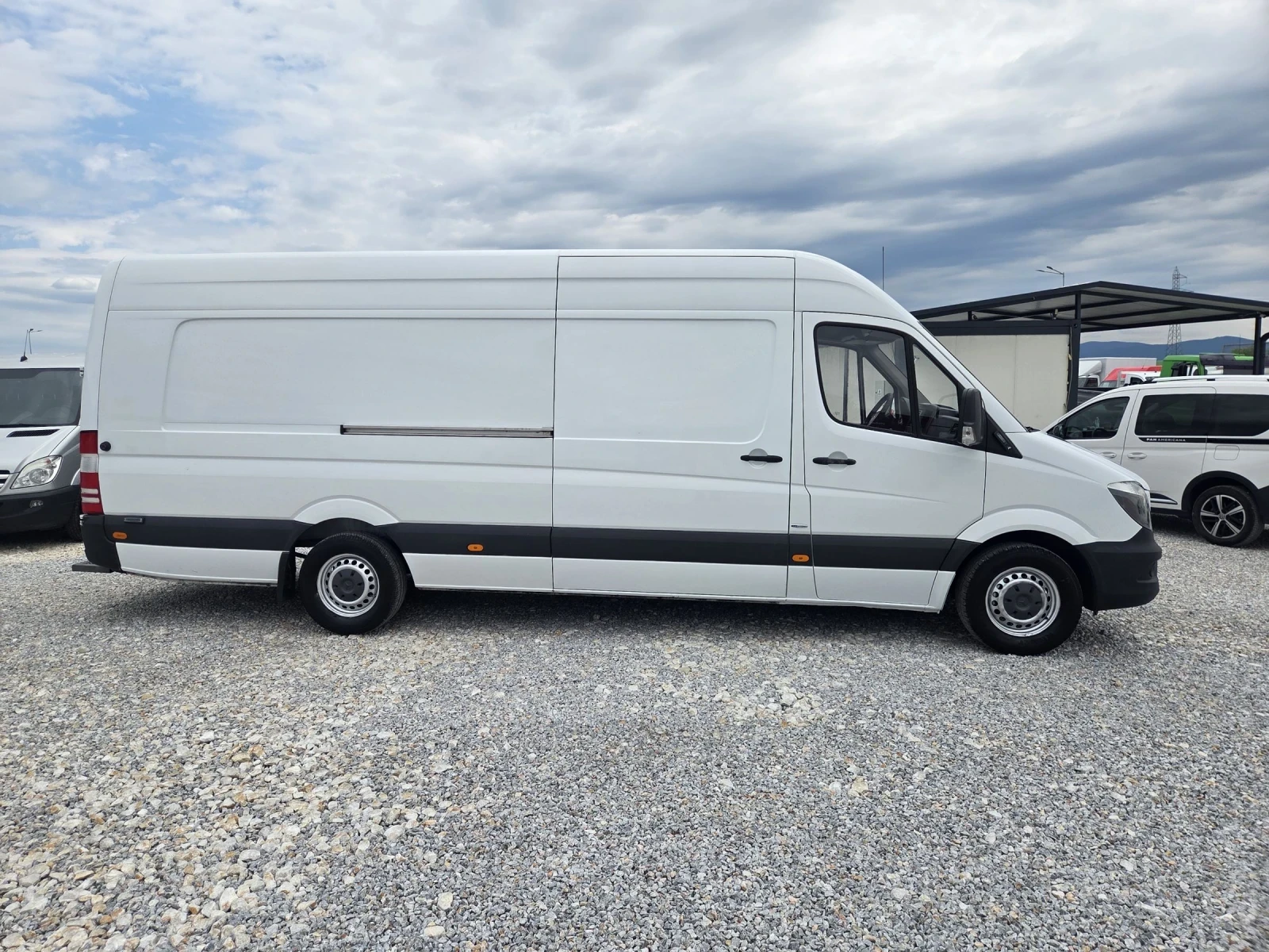 Mercedes-Benz Sprinter 316 CDI, XXL, Климатик, Нави - изображение 6