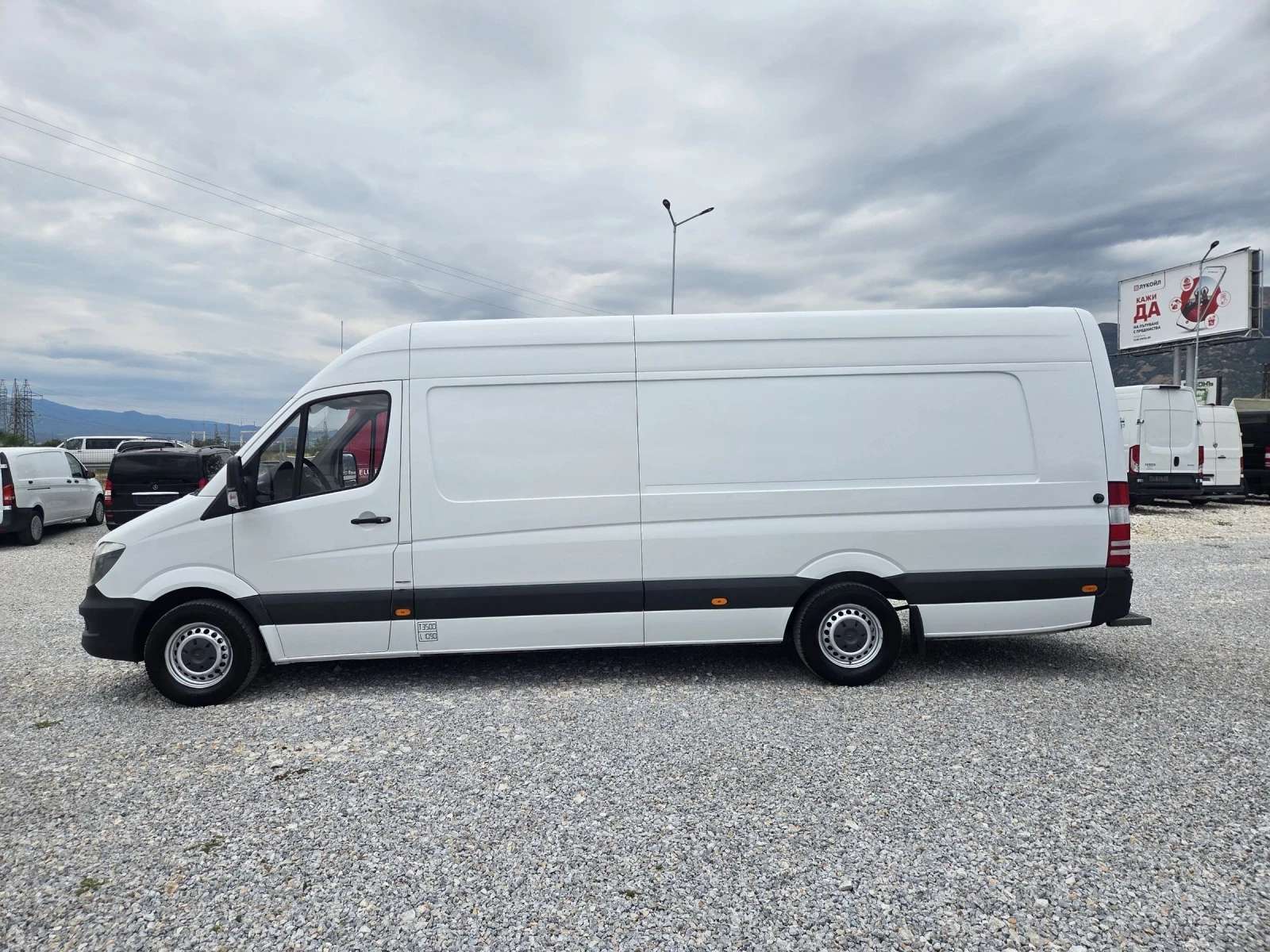 Mercedes-Benz Sprinter 316 CDI, XXL, Климатик, Нави - изображение 2