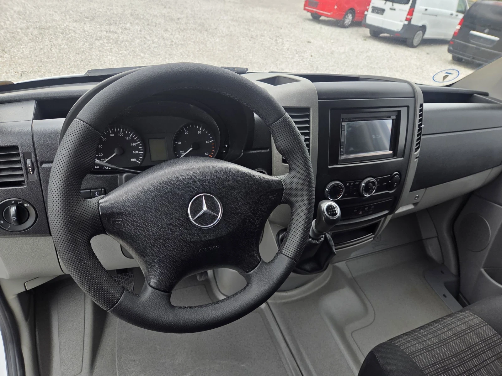 Mercedes-Benz Sprinter 316 CDI, XXL, Климатик, Нави - изображение 10
