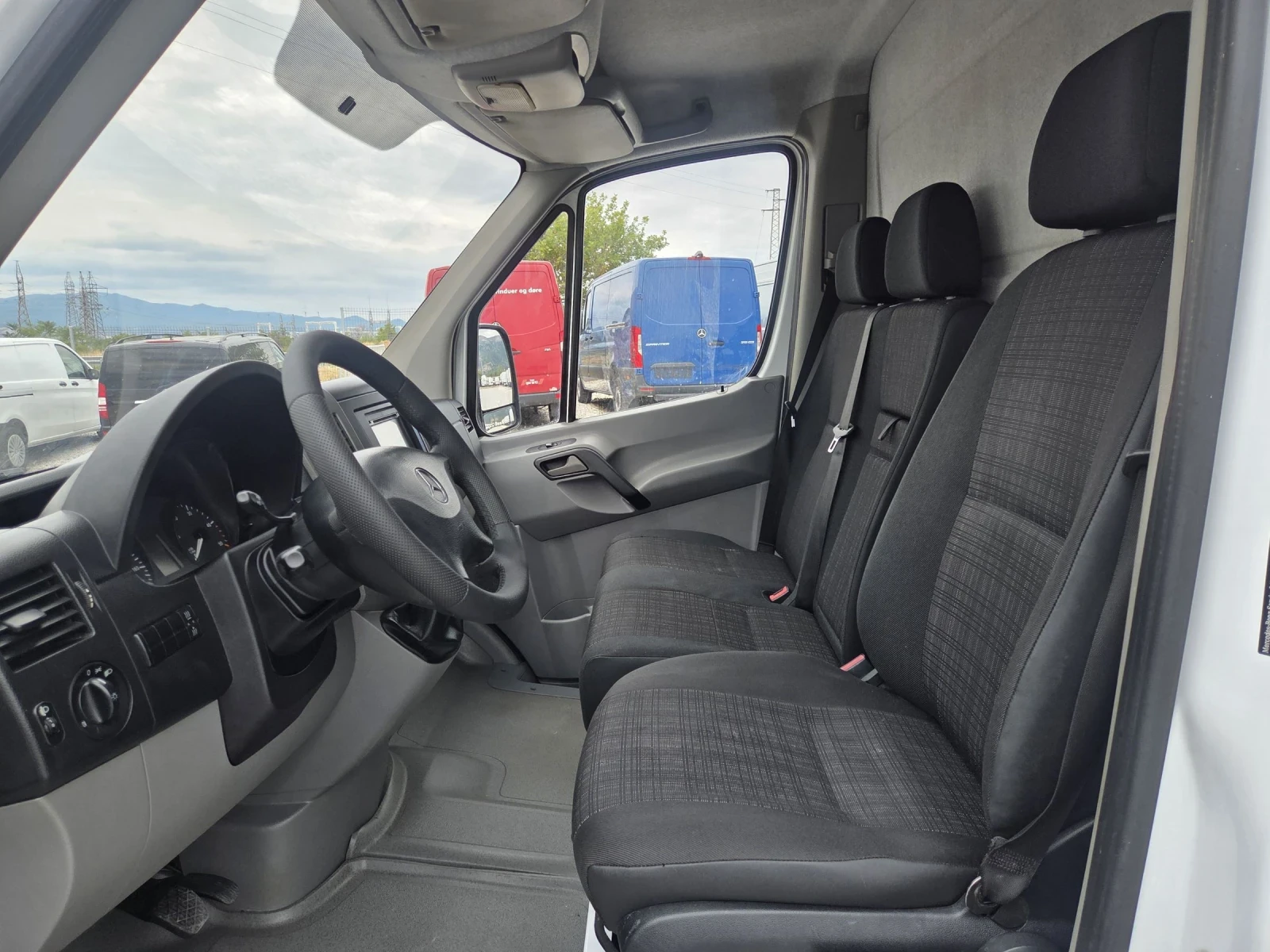 Mercedes-Benz Sprinter 316 CDI, XXL, Климатик, Нави - изображение 9