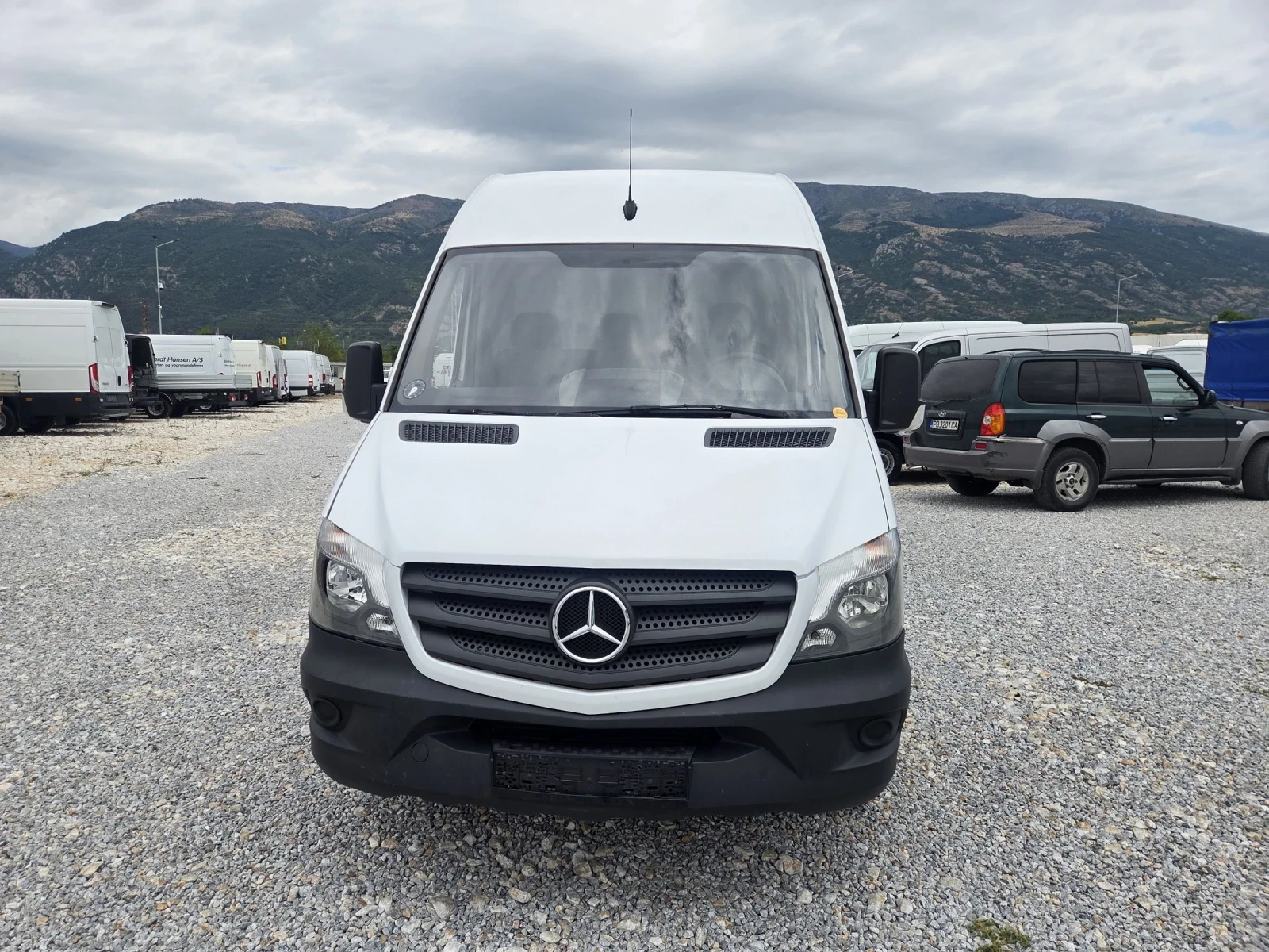 Mercedes-Benz Sprinter 316 CDI, XXL, Климатик, Нави - изображение 8