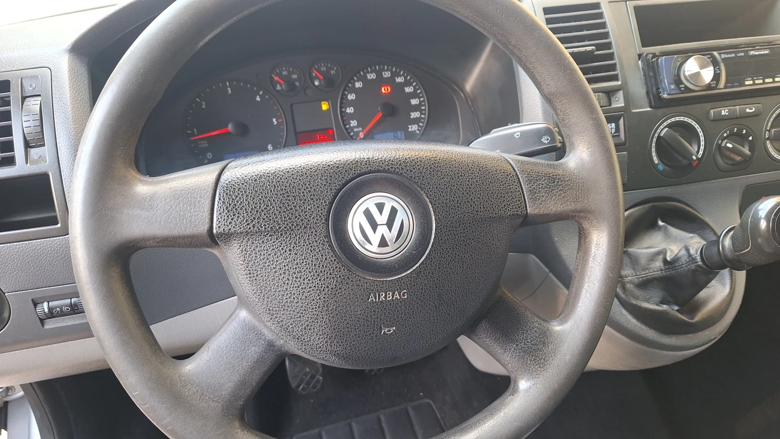 VW T5 2.5  тди 131 - изображение 9