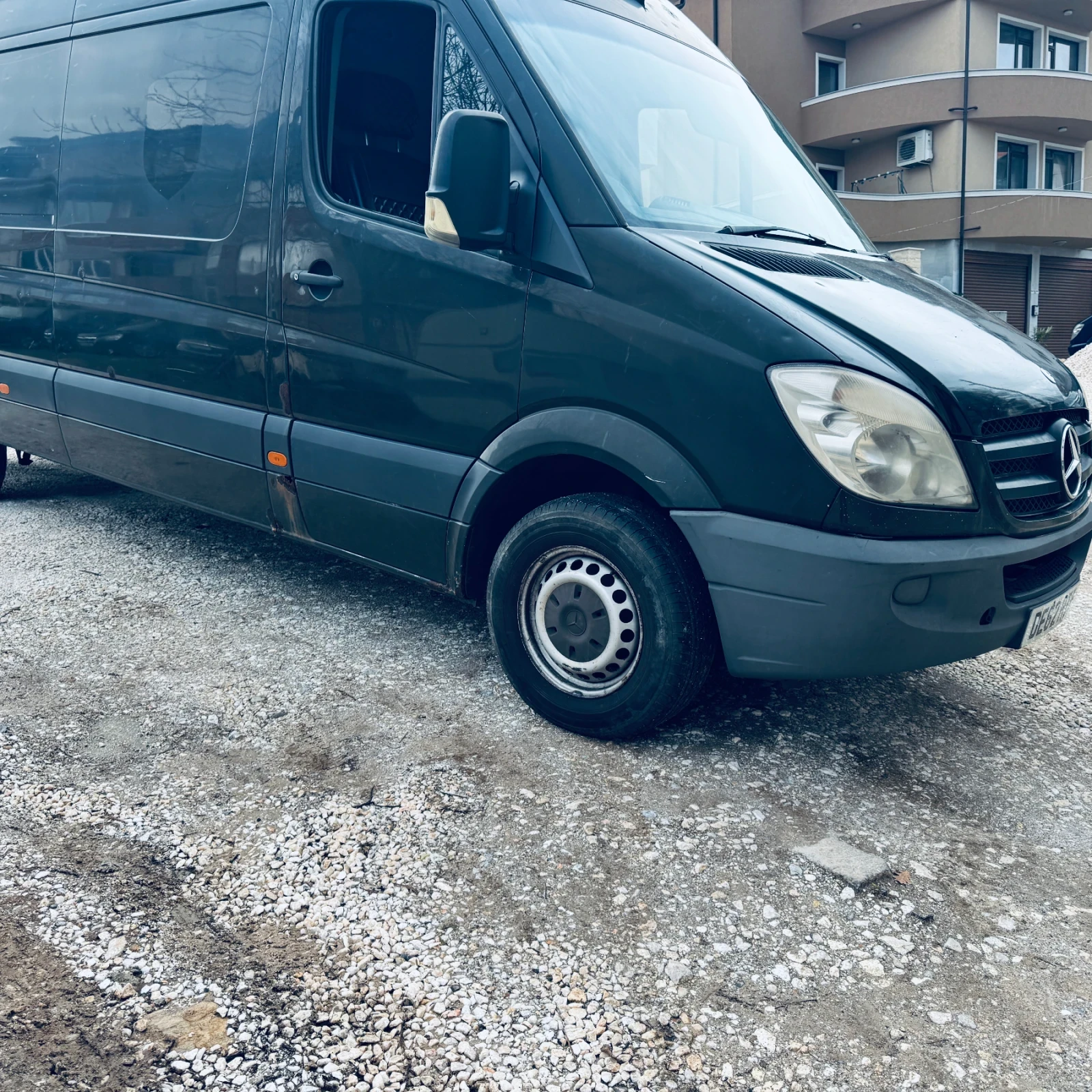 Mercedes-Benz 316 Макси база, снимка 2 - Бусове и автобуси - 55805579
