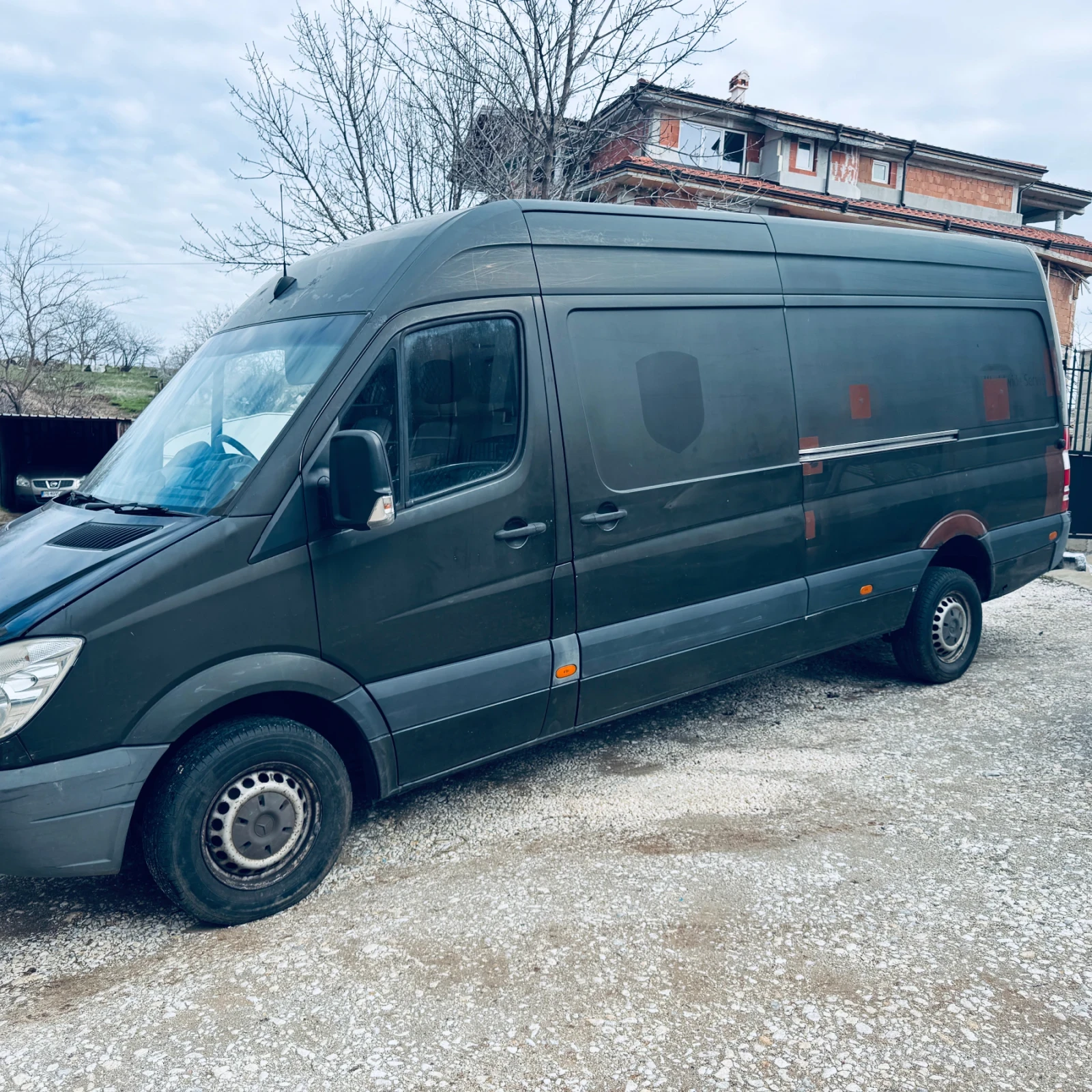 Mercedes-Benz 316 Макси база, снимка 3 - Бусове и автобуси - 55805579