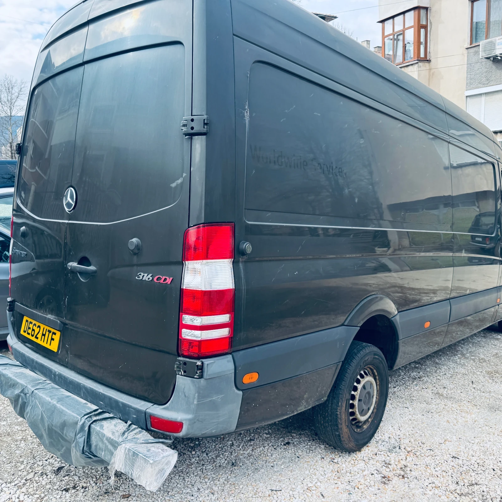Mercedes-Benz 316 Макси база, снимка 7 - Бусове и автобуси - 55805579