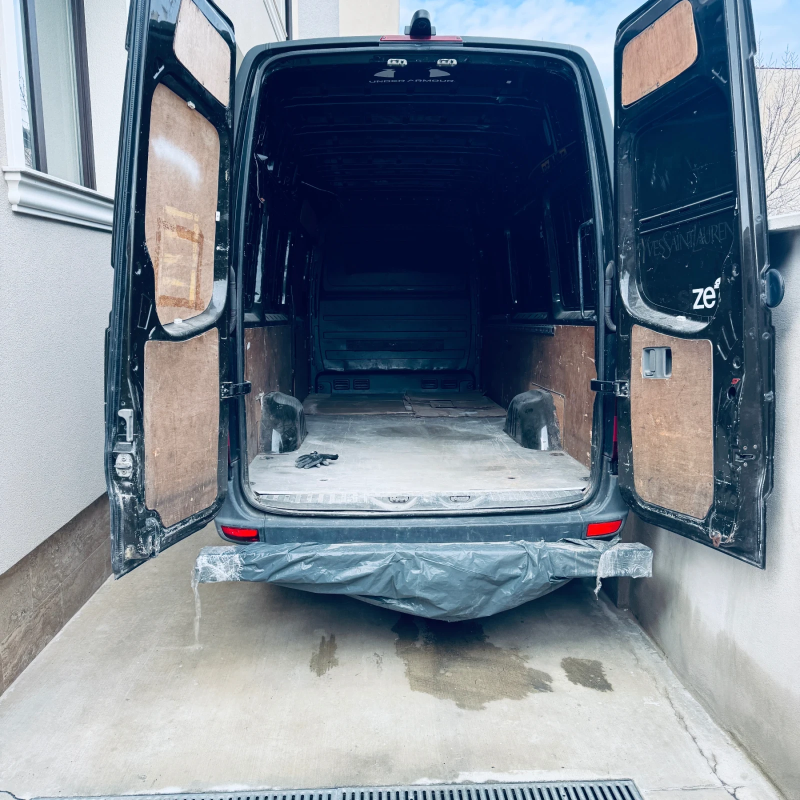 Mercedes-Benz 316 Макси база, снимка 9 - Бусове и автобуси - 55805579