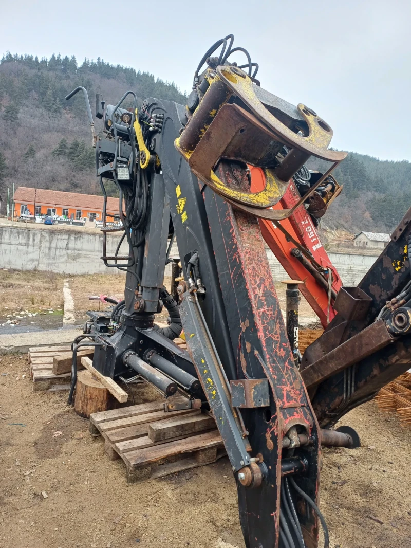 Man Tgs 3 броя Z Кранове, снимка 4 - Камиони - 49883328