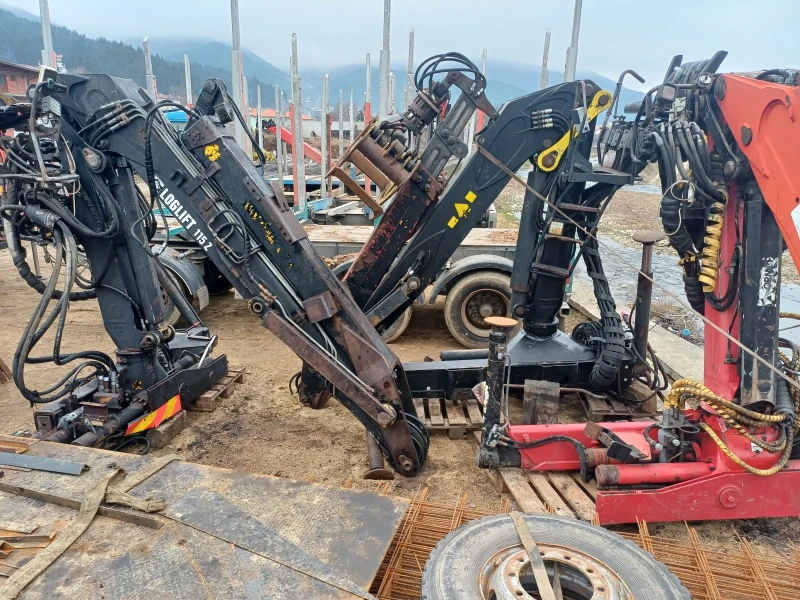 Man Tgs 3 броя Z Кранове