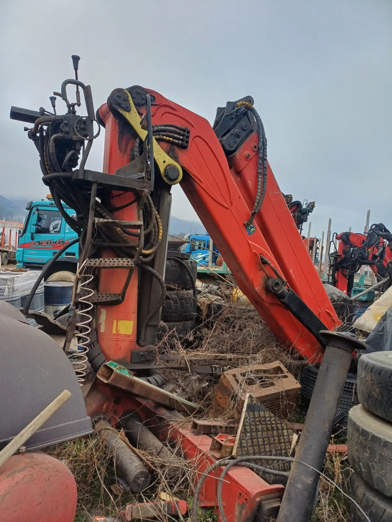 Man Tgs 3 броя Z Кранове, снимка 7 - Камиони - 49883328